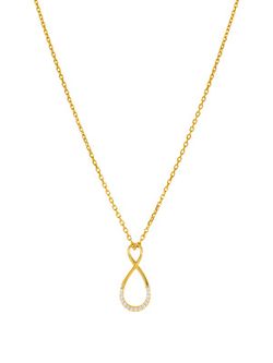 Collar Marea Mujer D03207/AH Plata Dorada
