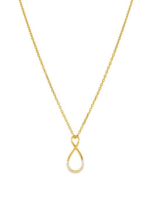 Collar Marea Mujer D03207/AH Plata Dorada