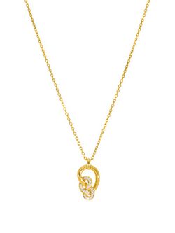 Collar Marea Mujer D03207/AL Plata Dorada