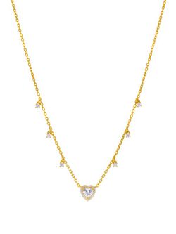 Collar Marea Mujer D03207/AN Plata Dorada