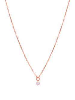 Collar Marea Mujer D03207/AP Plata Rosada