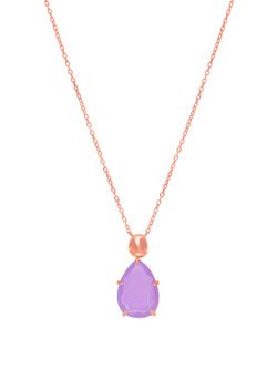 Collar Marea Mujer D03507/AD Plata Rosada