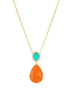 Collar Marea Mujer D03507/AL Plata Dorada