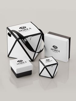 Colar Marea Mulher Prata Zircônia D02007 / AA