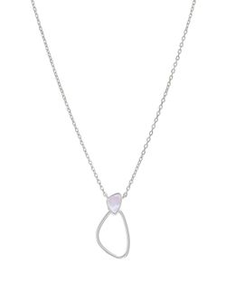 Collar Marea Plata D03507/BG Nácar
