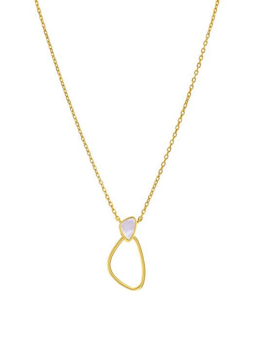 Collar Marea Plata D03507/BH Nàcar