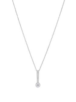Collar Marea Plata D03807/AU Circonitas