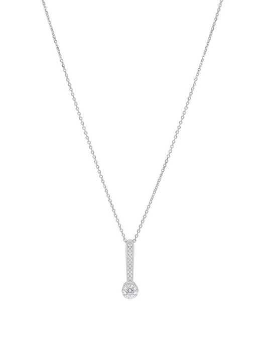 Collar Marea Plata D03807/AU Circonites
