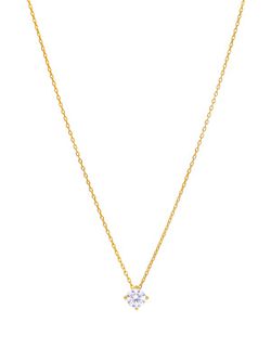 Collar Marea Plata D03807/AX Punto de Luz