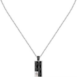Collar Maserati Hombre Acero JM423ATZ27
