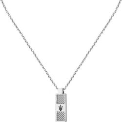Collar Maserati Hombre Acero JM423AVD20