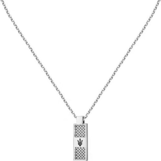 Maserati Men's Steel Necklace JM423AVD20