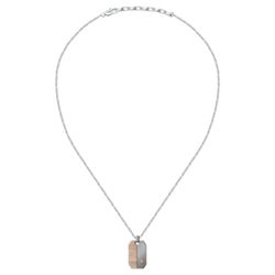 Collar Maserati JM222AVD01 J PEND IP RG&IP GUN 55CM Acero