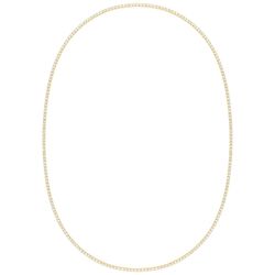 Collar Metal Chapado Oro Argyor MRM (CH)132817.1 Circonitas