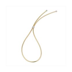 Collar Metal Dorado Sovrani Mujer J11180 Malla Lurex 80cm