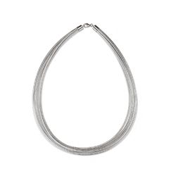 Collar Metal Sovrani Mujer J9762 Malla Lurex 45+5cm
