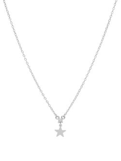 Mini Star Marea κολιέ για γυναίκες Ασημένιο Zirconia D02007 / AY