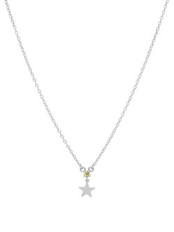 Mini Star Marea Necklace for Women Silver Zirconia Jonquil D02007 / BA