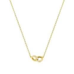 Collar Oro 18kts (18)3.5520.20 Je Te Tiens 0,14ct GH SI Diamantes