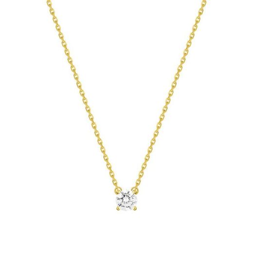 Collar Oro 18kts Espace Diamant (18)EA501IJB1 Diamante G-VS 0,50 ct