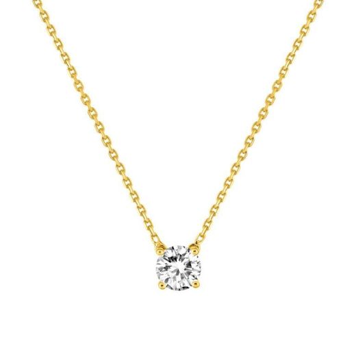 Collar Oro 18kts Espace Diamant (18)EA501JJB2 Diamante GH-SI 0,70 ct