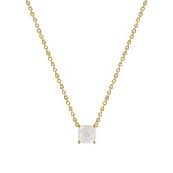 Collar Oro 18kts Joelli (18)J30001.M0 Solo Luna Blanca