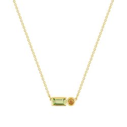 Collar Oro 18kts Joelli (18)J30009.B0 Chromatic Peridoto Citrino