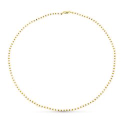 Collar Oro 18kts Perla 44cm 18006245