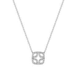 Collar Oro Blanco 18kts (18)3.5506.21 Venise 0.13ct GH SI Diamantes