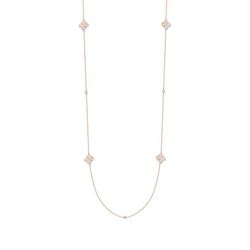 Collar Oro Blanco 18kts (18)3.5511.24 Chance 0,30ct GH SI Diamantes