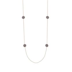 Collar Oro Blanco 18kts (18)3.5513.04 Chance 16.00 Lapislázuli