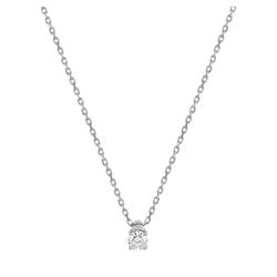 Collar Oro Blanco 18kts Argyor-MRM (18)3.7060.51 Diamante H SI