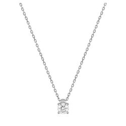 Collar Oro Blanco 18kts Argyor-MRM (18)3.7062.51 Diamante H SI