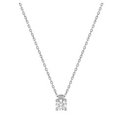 Collar Oro Blanco 18kts Argyor-MRM (18)3.7063.51 Diamante H SI