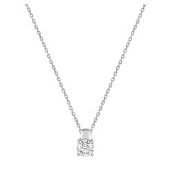Collar Oro Blanco 18kts Argyor-MRM (18)3.7065.51 Diamante H SI