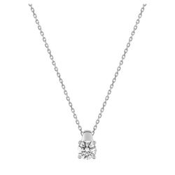 Collar Oro Blanco 18kts Argyor-MRM (18)3.7066.51 Diamante H SI