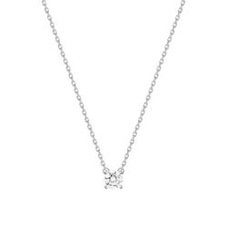Collar Oro Blanco 18kts Espace Diamant (18)EA501IGB1 Diamante G-VS 0,50 ct