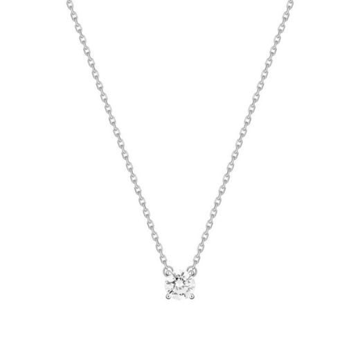 Collar Oro Blanco 18kts Espace Diamant (18)EA501IGB1 Diamante G-VS 0,50 ct