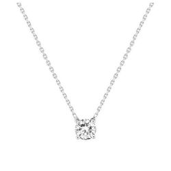 Collar Oro Blanco 18kts Espace Diamant (18)EA501JGB1 Diamante G-VS 0,70 ct