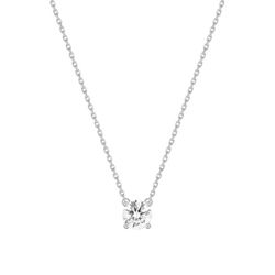 Collar Oro Blanco 18kts Espace Diamant (18)EA501NGB1 Diamante G-VS 1,00 ct