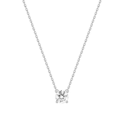 Collar Oro Blanco 18kts Espace Diamant (18)EA501NGB2 Diamante GH-SI 1,00 ct