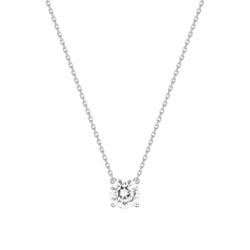 Collar Oro Blanco 18kts Espace Diamant (18)EA501PGB1 Diamante G-VS 1,50 ct