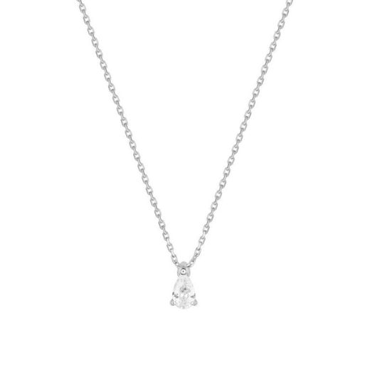Collar Oro Blanco 18kts Espace Diamant (18)EA502IGB1 Diamante G-VS 0,50 ct