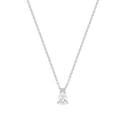 Collar Oro Blanco 18kts Espace Diamant (18)EA502KGB1 Diamante G-VS 0,70 ct