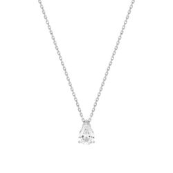 Collar Oro Blanco 18kts Espace Diamant (18)EA502NGB1 Diamante G-VS 1,00 ct