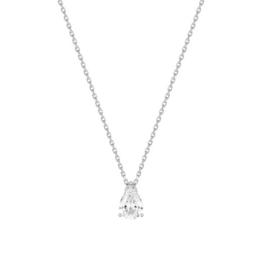 Collar Oro Blanco 18kts Espace Diamant (18)EA502NGB1 Diamante G-VS 1,00 ct