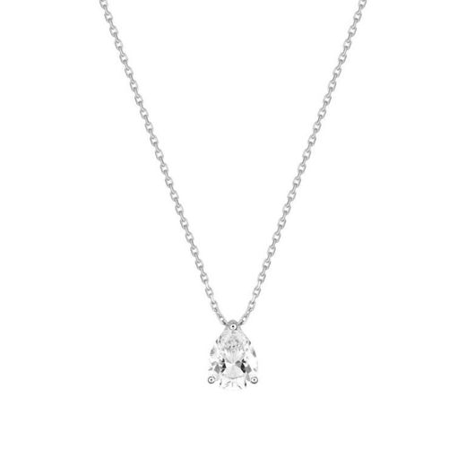 Collar Oro Blanco 18kts Espace Diamant (18)EA502OGB1 Diamante G-VS 1,50 ct