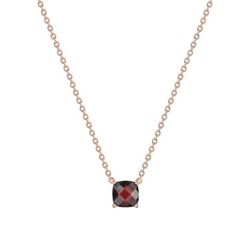 Collar Oro Rosa 18kts Joelli (18)J30001.G4 Solo Granate
