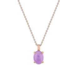 Collar Oro Rosa 18kts Joelli (18)J30005.A4 Candy Amatista