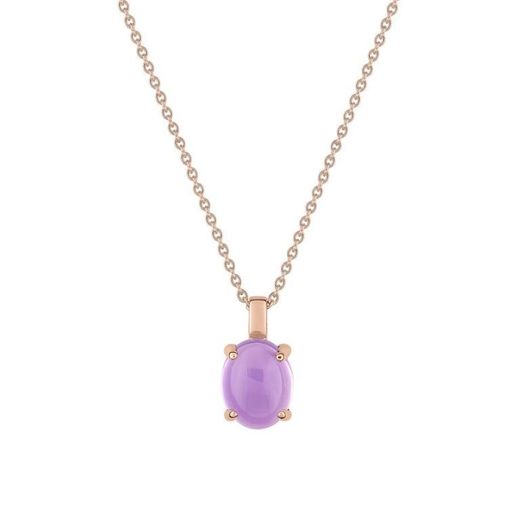 Collar Oro Rosa 18kts Joelli (18)J30005.A4 Candy Amatista